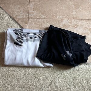 Under Armour Boy Shirt Lot